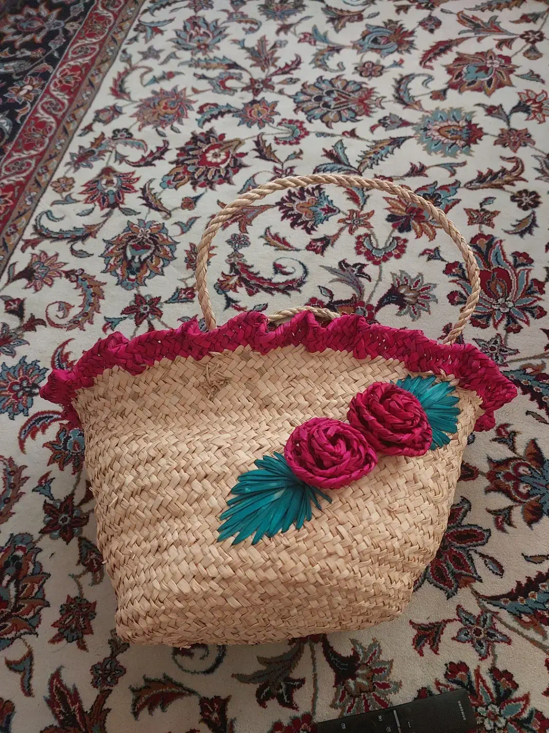 سبد حصیری|صنایع دستی و سایر لوازم تزئینی|مشهد, ایمان|دیوار