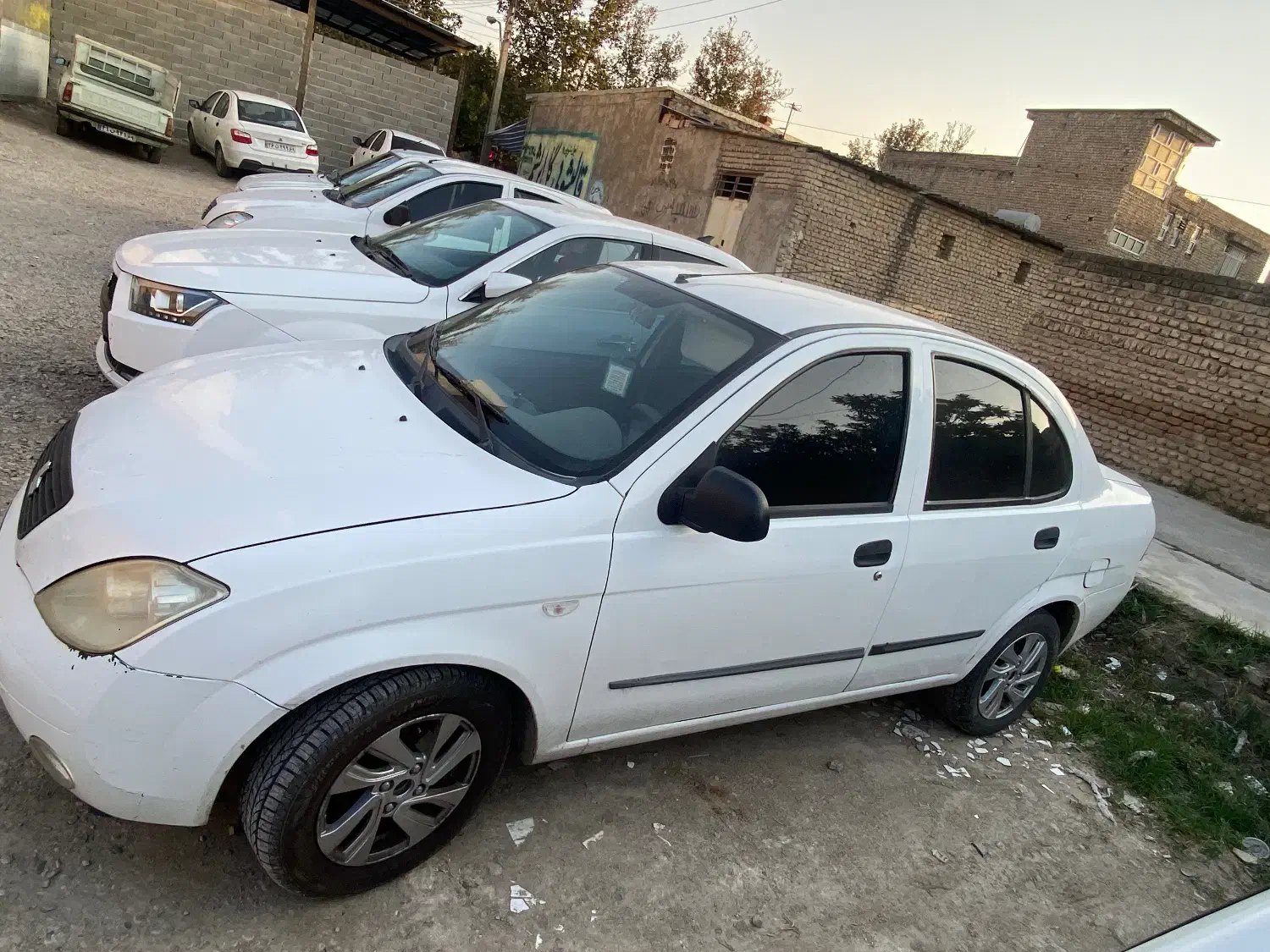 تیبا صندوق دار رینگ الومینیومی|خودرو سواری و وانت|کلاله, |دیوار