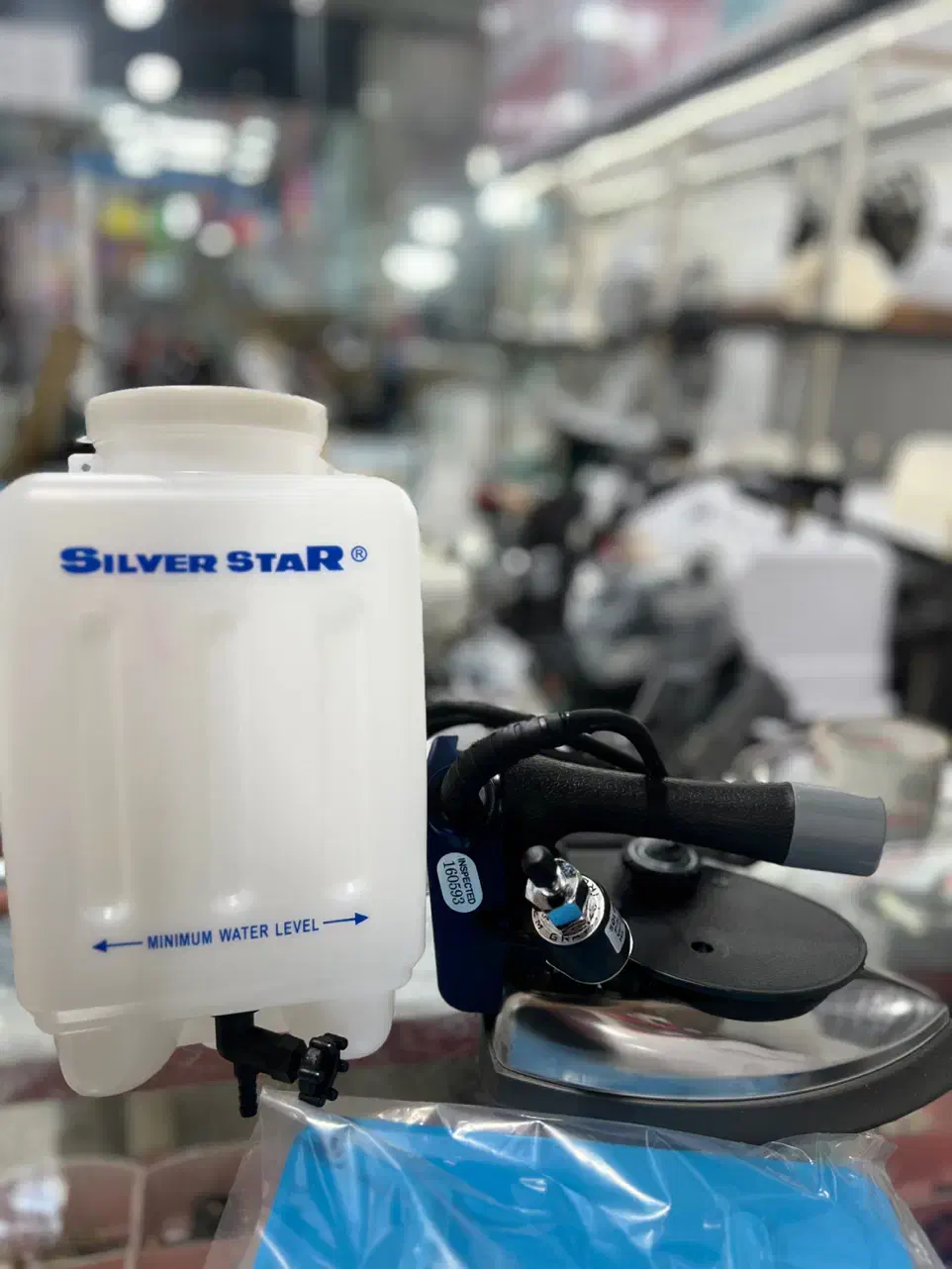 اتو بخار پرس سرمی silver star سیلور استار|اتو و لوازم اتو|دماوند, دماوند|دیوار