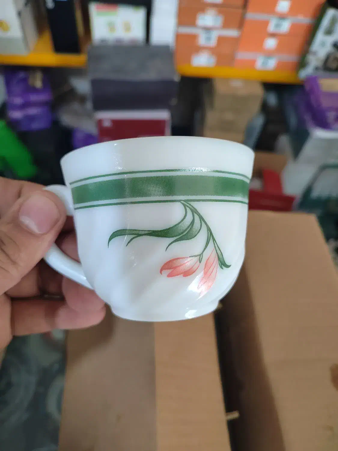 فنجون نعلبکی فرانسه|ظروف سرو و پذیرایی|محمدیه-قزوین, |دیوار