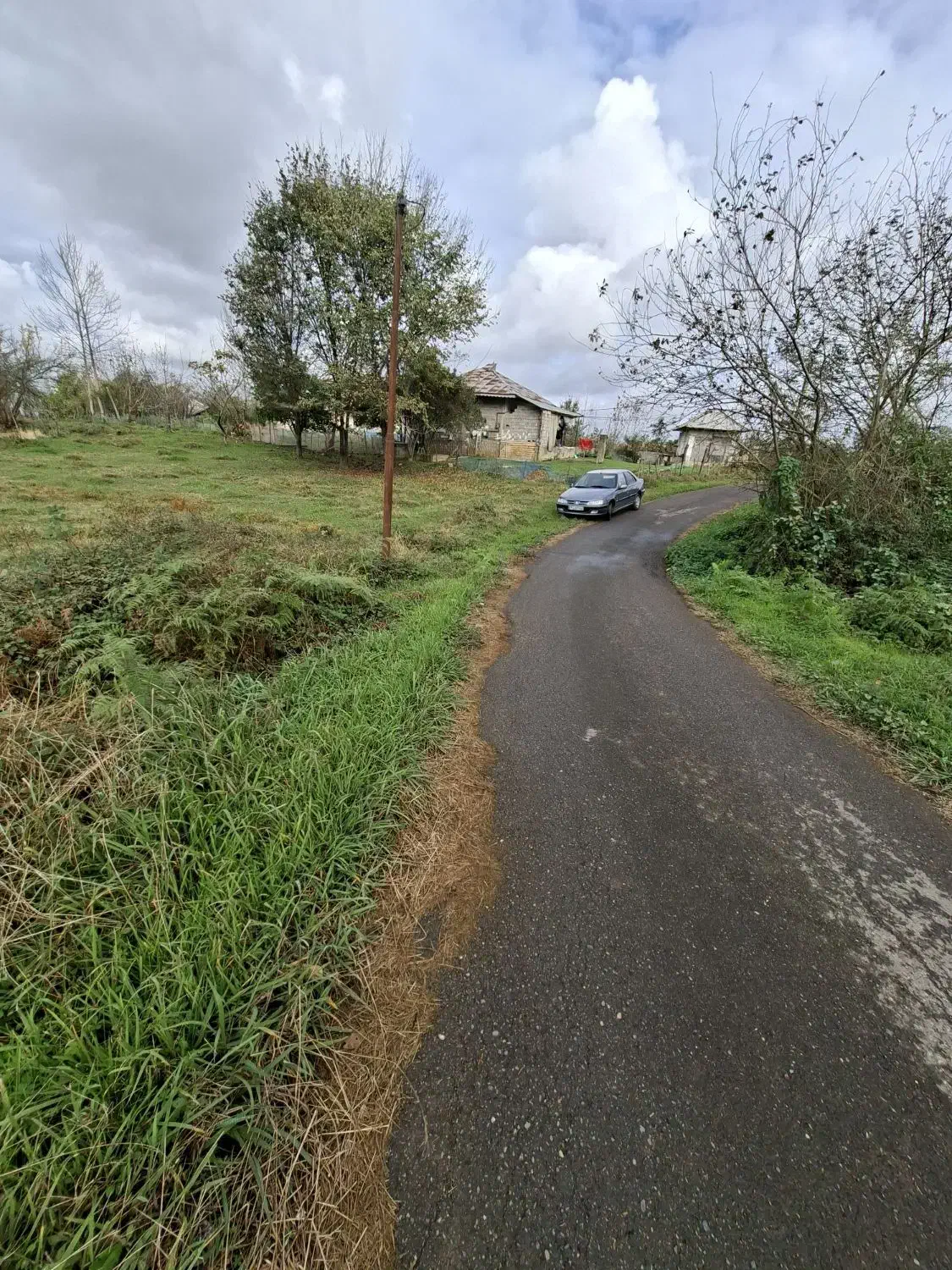 ۵۷۰متر با جواز ساخت ۱۰۰متری با بر حدود ۳۰مترندامان|فروش زمین و ملک کلنگی|گوراب زرمیخ, |دیوار