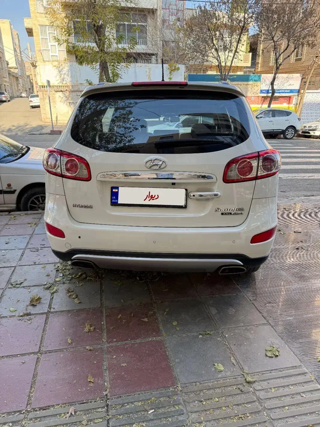 سانتافه مدل 2012بدون رنگ‌|خودرو سواری و وانت|سنندج, |دیوار