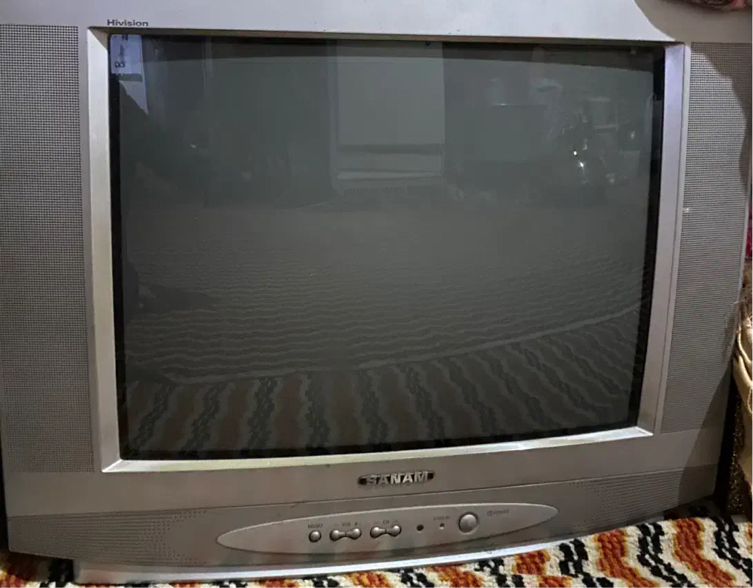 تلویزیون ۲۱ اینچ سنام SANAM|تلویزیون و پروژکتور|همدان, |دیوار
