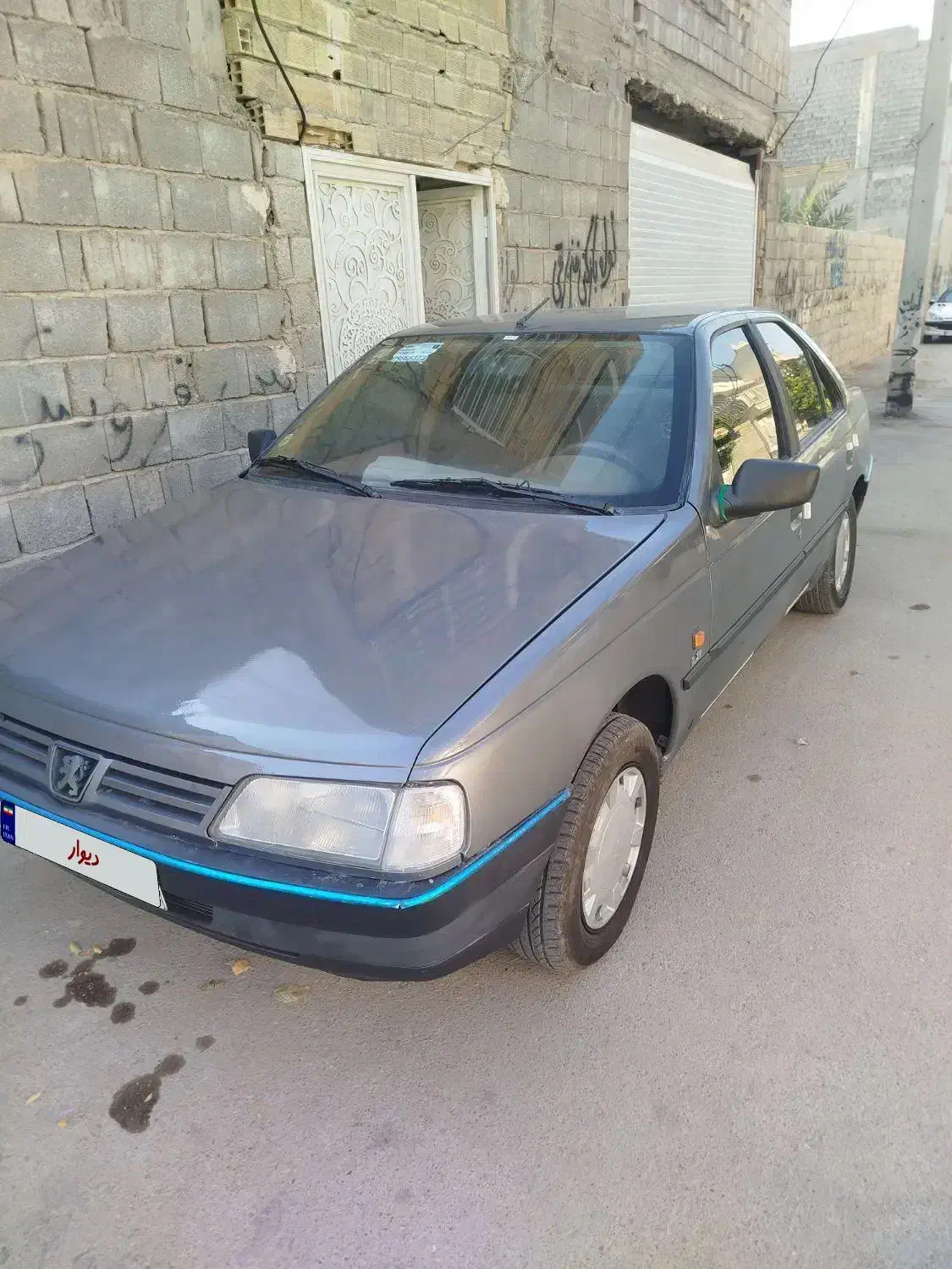 پژو دلفینی مدل 93|خودرو سواری و وانت|بندر گناوه, |دیوار