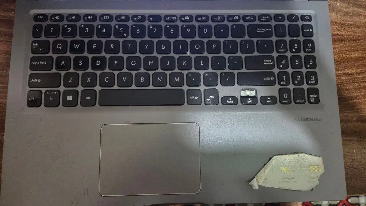 لپ تاپ Asus Vivobook X515JF|رایانه همراه|تهران, چوب تراش|دیوار