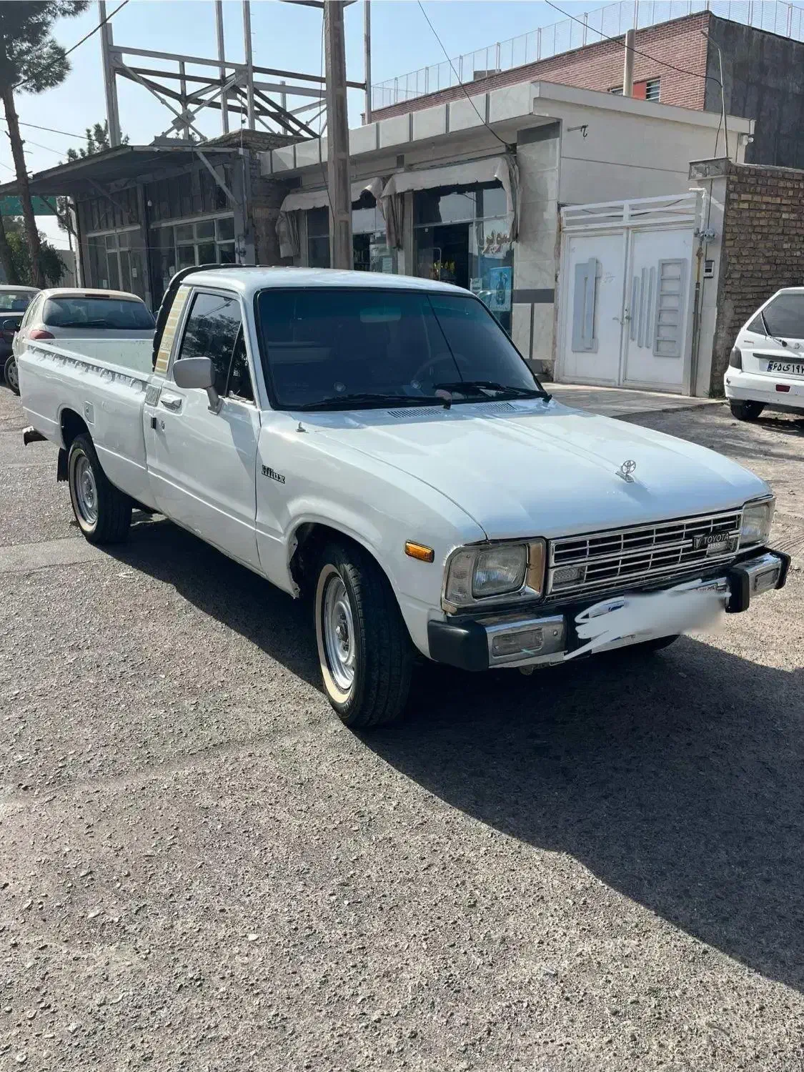 تویتا۸۳|خودرو سواری و وانت|تربت جام, شاهد|دیوار