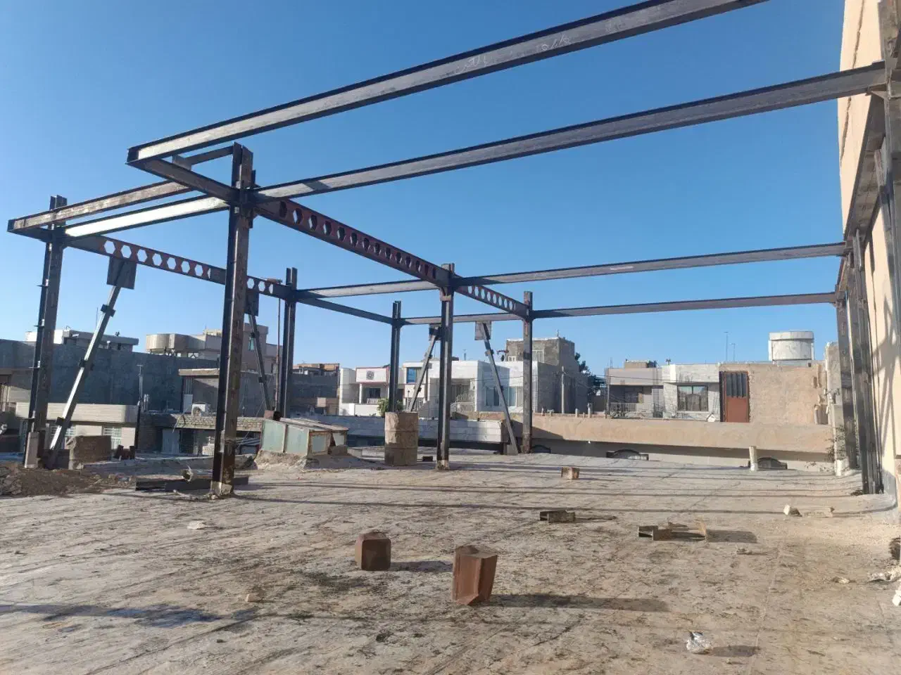 جوشکار اسکلت سیار|خدمات پیشه و مهارت|شیروان (خراسان), |دیوار