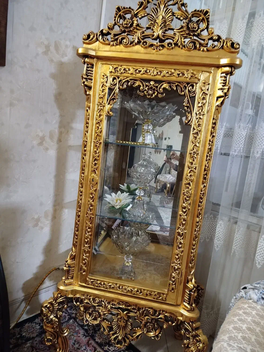 گنجه ورق طلا|بوفه، ویترین، کنسول|مشهد, ایثارگران|دیوار