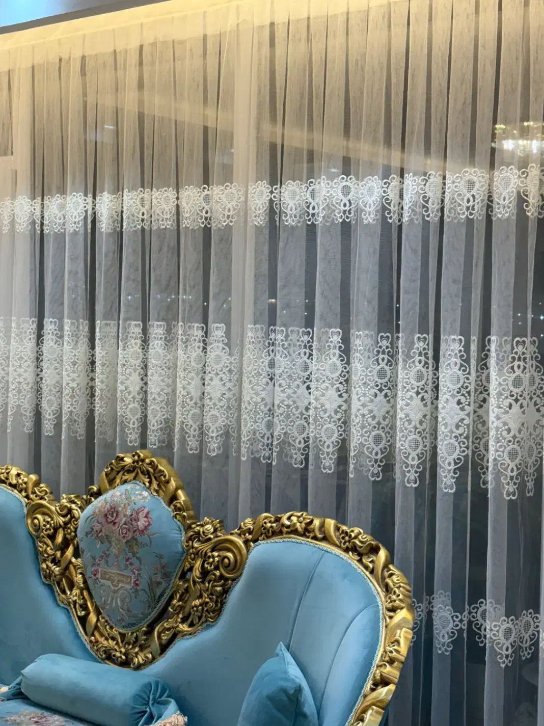 پرده پذیرایی|پرده، رانر، رومیزی|آبدان, |دیوار