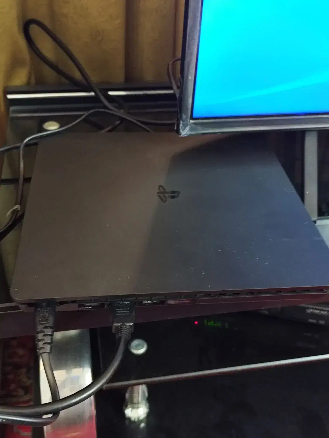 ps4 slim 1tra|کنسول، بازی ویدئویی و آنلاین|برازجان, |دیوار