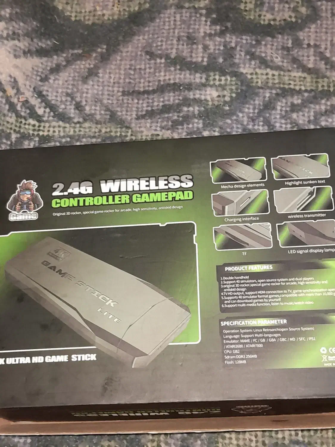 دسته بازی کنسول بی سیم نونو.|کنسول، بازی ویدئویی و آنلاین|قوچان, |دیوار