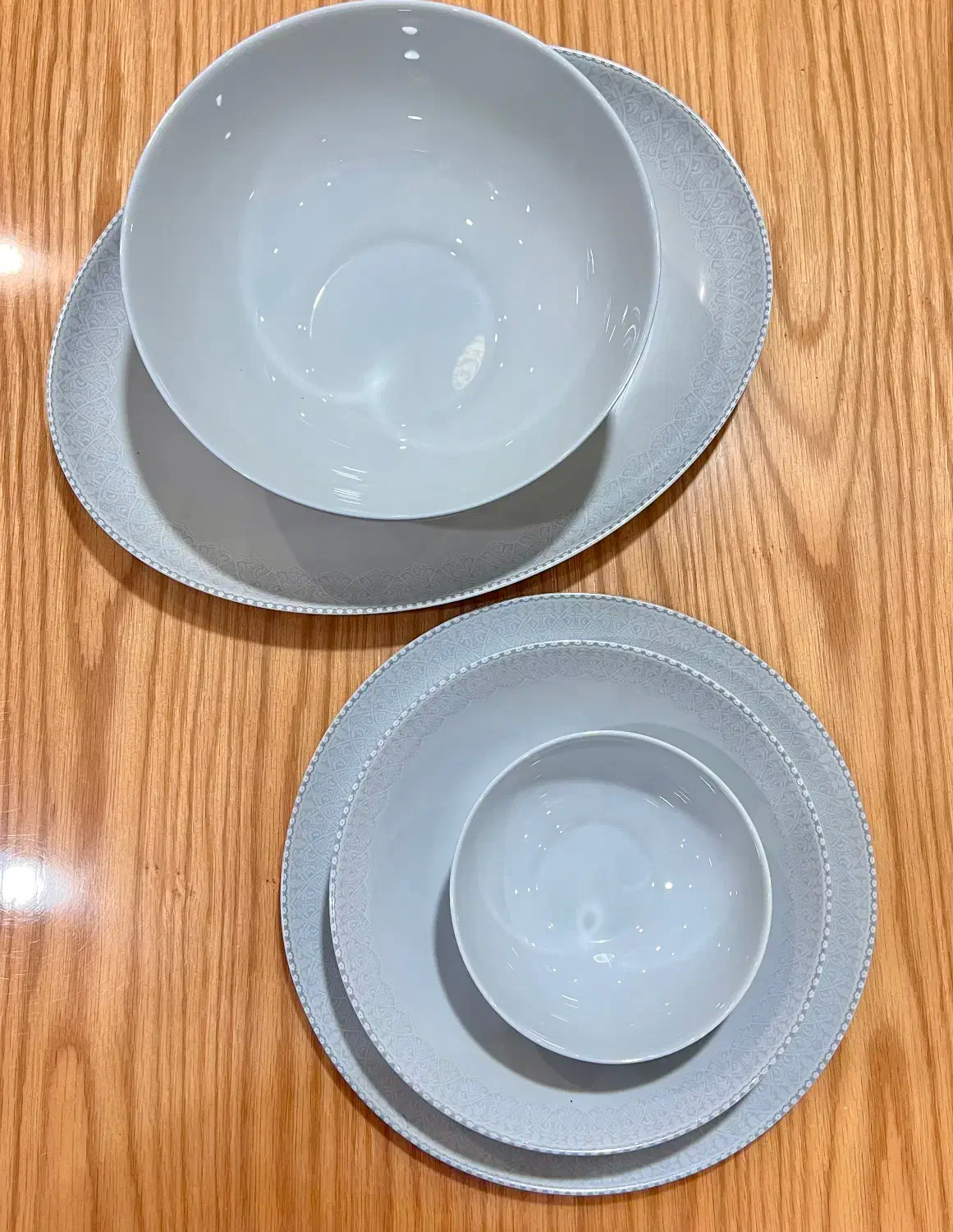 سرویس غذاخوری.سرویس ۲۶ پارچه لومینارک|ظروف سرو و پذیرایی|رشت, باهنر|دیوار