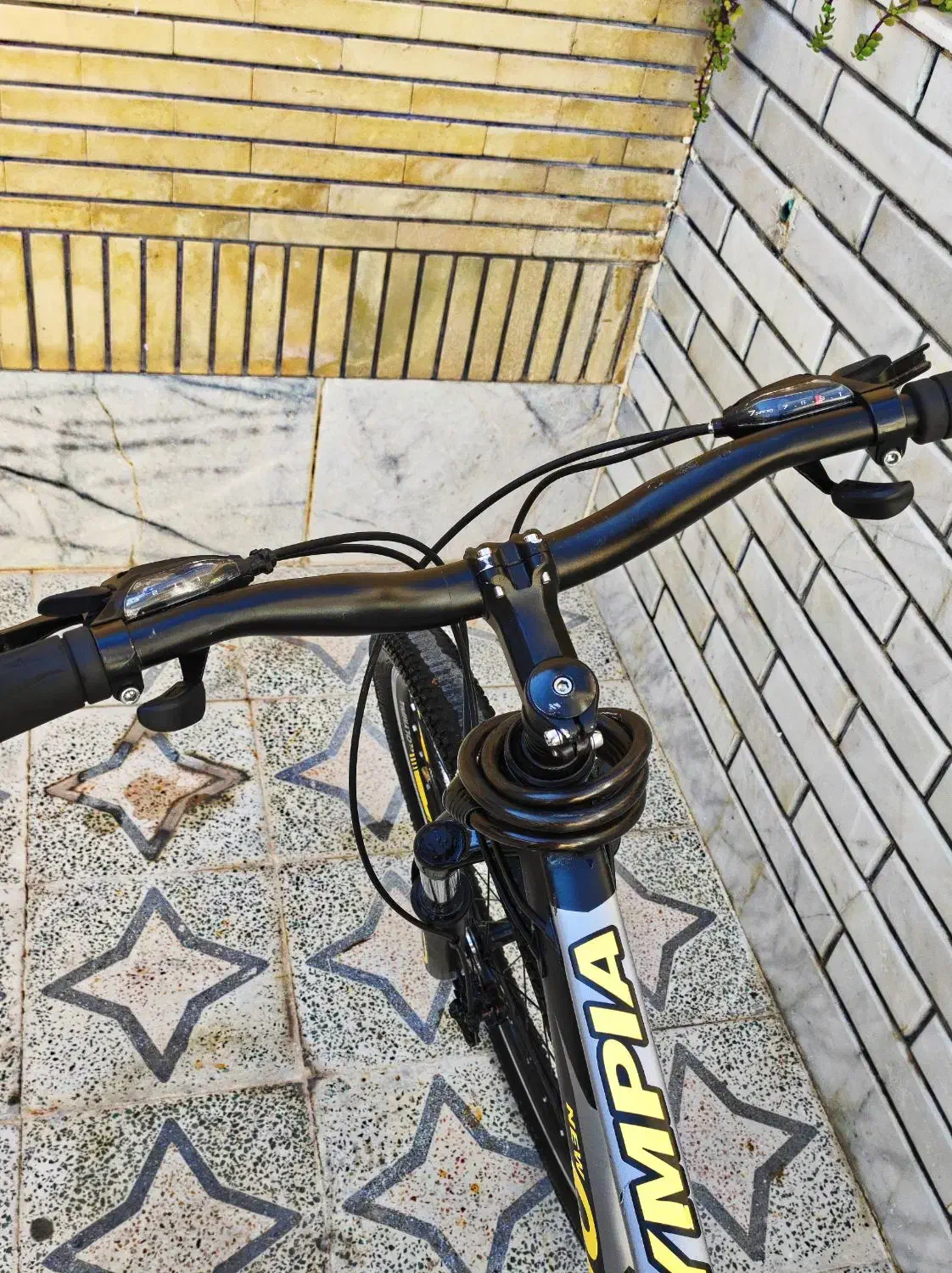 دوچرخه حرفه ای المپیا ترمزدیسکی سایز26|دوچرخه، اسکیت، اسکوتر|جهرم, |دیوار