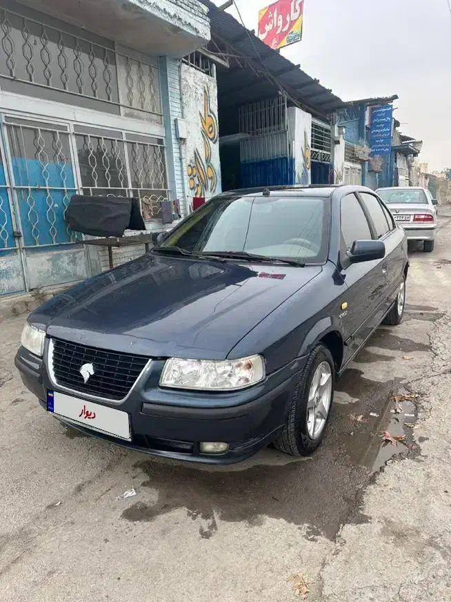 سمندef7مدل۹۴دوگانه کارخونه|خودرو سواری و وانت|فولادشهر, B4|دیوار