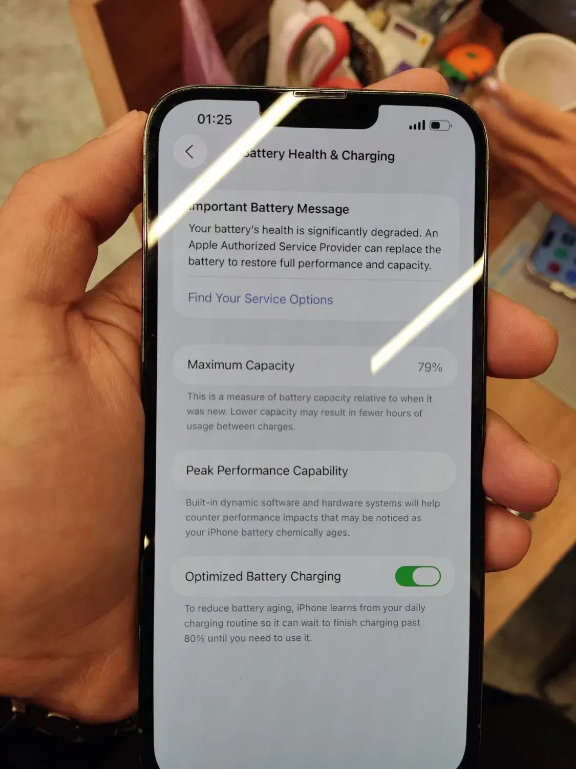 اپل iPhone 13 Pro Max با حافظهٔ ۱۲۸ گیگابایت|موبایل|شیراز, فرهنگ شهر|دیوار