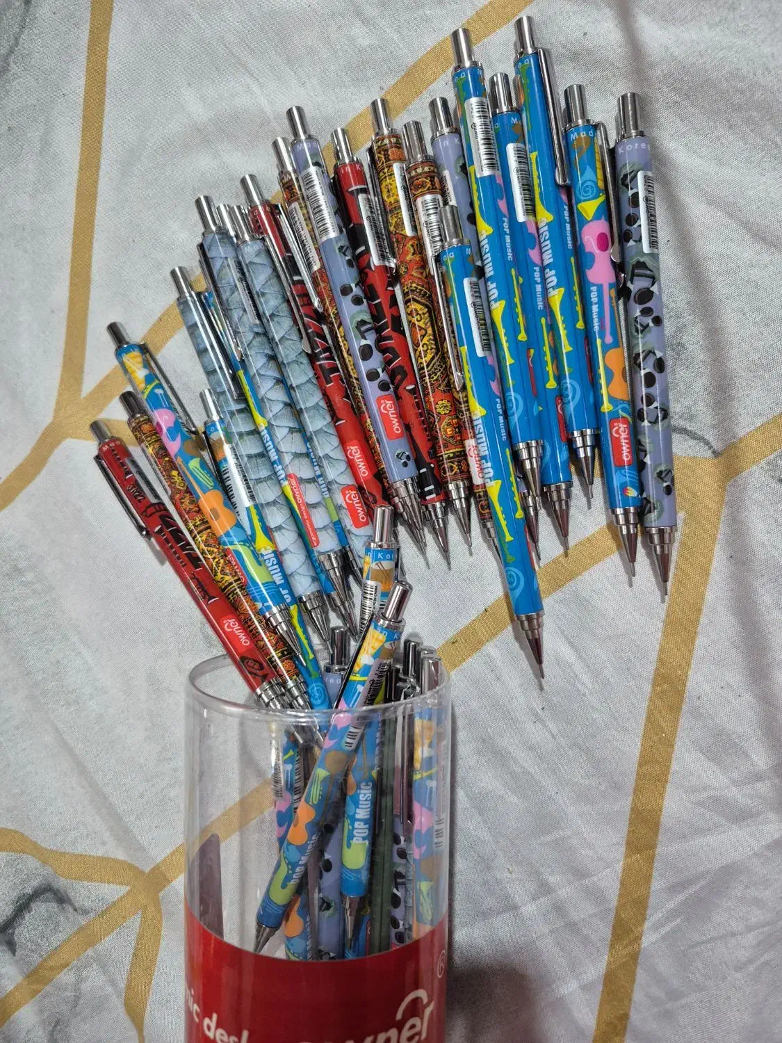 انواع لوازم تحریر کره ای|لوازم التحریر|شاهین‌شهر, گرگاب|دیوار