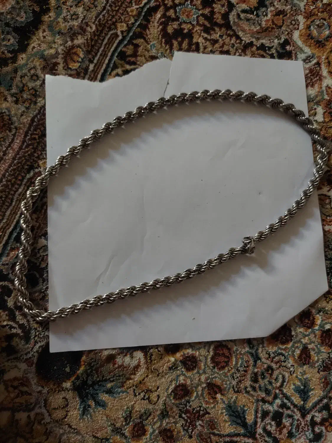 زنجیرنقره|جواهرات|قم, کیوانفر|دیوار