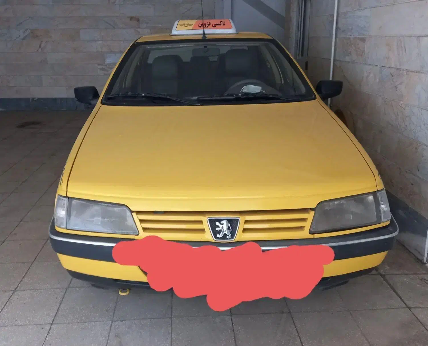 تاکسی پژو ۴۰۵|خودرو سواری و وانت|قزوین, |دیوار