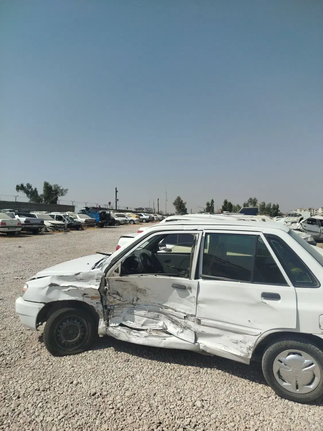 پراید تصادفی 132مدل 93|خودرو سواری و وانت|بهبهان, |دیوار