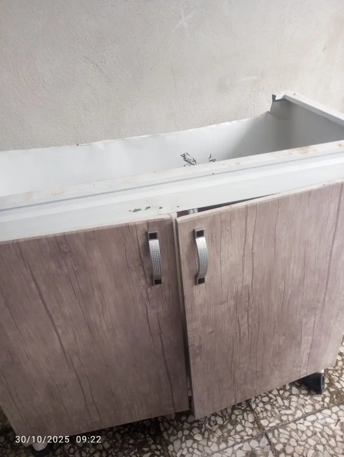 کابینت دست دوم|مصالح و تجهیزات ساختمان|رشت, آب و برق|دیوار