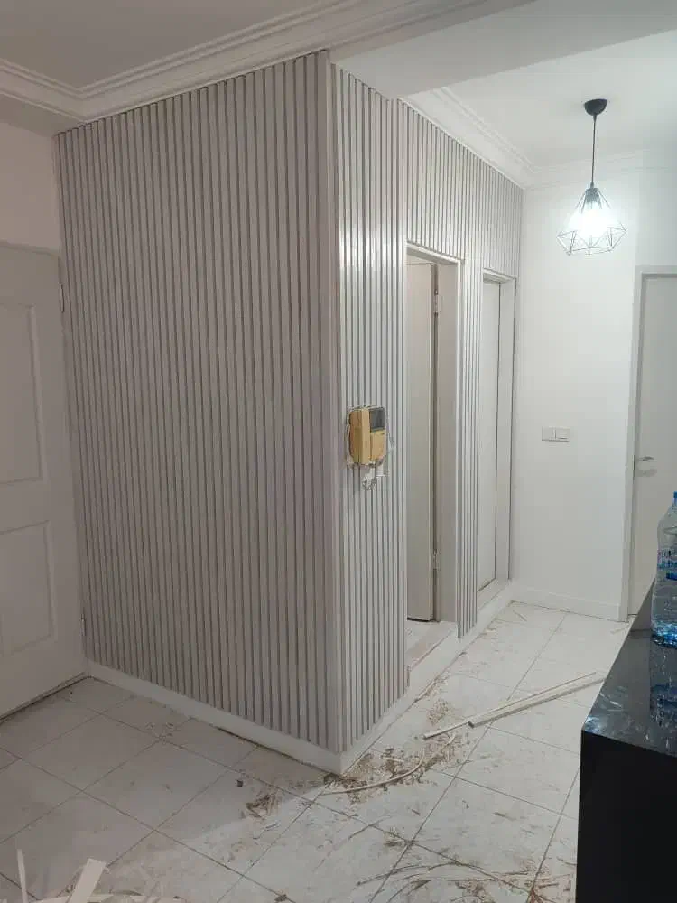 ترموال ماربل لاین گرین وال تی وی پارکت و کاغذ|خدمات پیشه و مهارت|گرگان, |دیوار