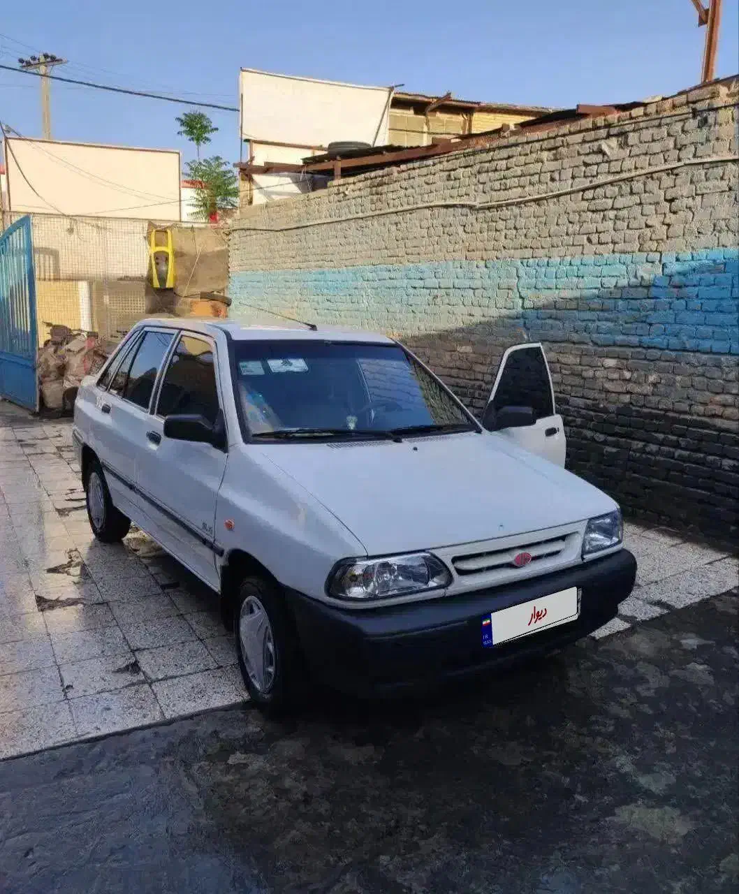 پراید مدل۸۷ پلمپ در حد|خودرو سواری و وانت|گناباد, |دیوار