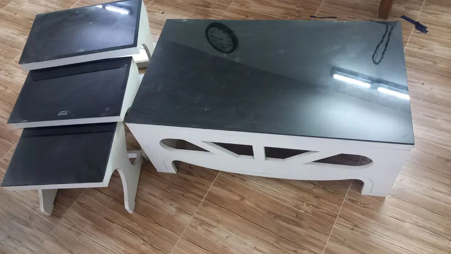 میز جلو مبلی|مبلمان خانگی و میز عسلی|یزد, |دیوار