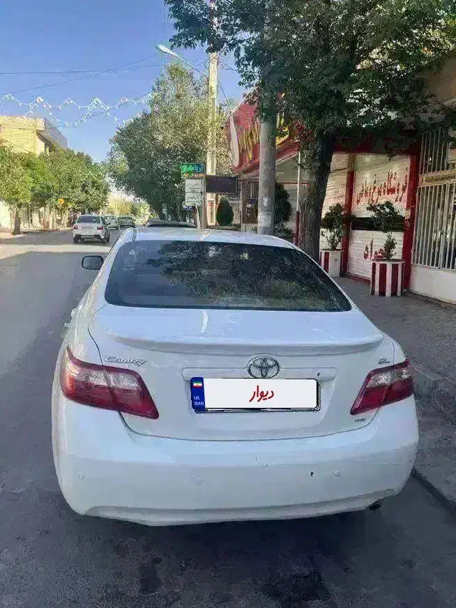 تویوتا کمری ۲۰۰۷  gl|خودرو سواری و وانت|آباده, |دیوار