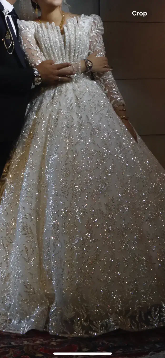 لباس عروس مدل عربی|لباس|سیرجان, |دیوار