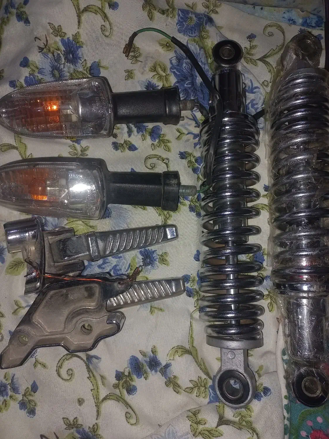 کمک فنر هارلی دیویدسون|قطعات یدکی و لوازم جانبی|محمدشهر, شهرک پیام (مهرالبرز)|دیوار