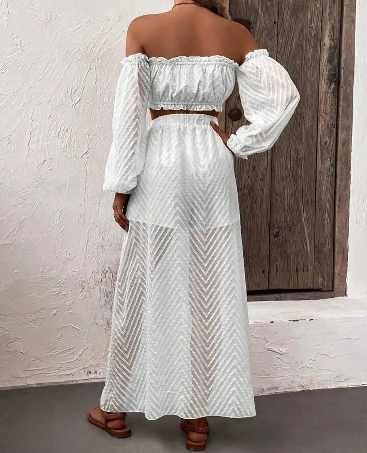 ست کراپ و دامن (شورتک دار)|لباس|مراغه, |دیوار