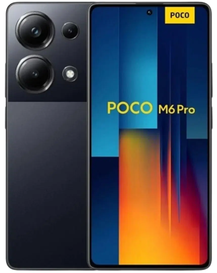 poco M6 pro 512|موبایل|همدان, |دیوار