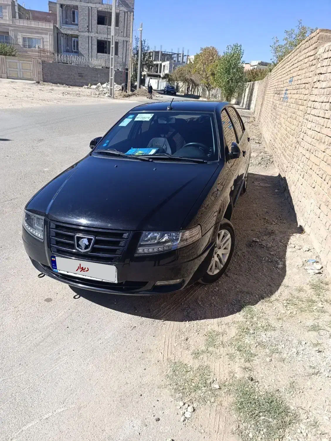 سمند سورن|خودرو سواری و وانت|قروه, |دیوار