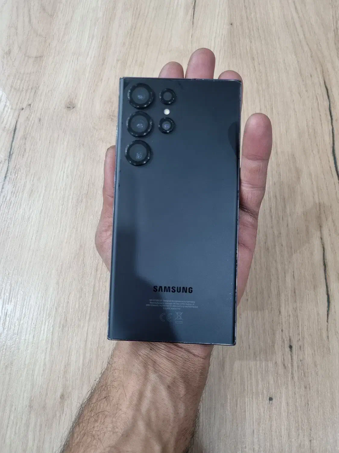 گوشی s23Ultraتمیز بدون خط خش وکم کار کرده|موبایل|ارومیه, |دیوار