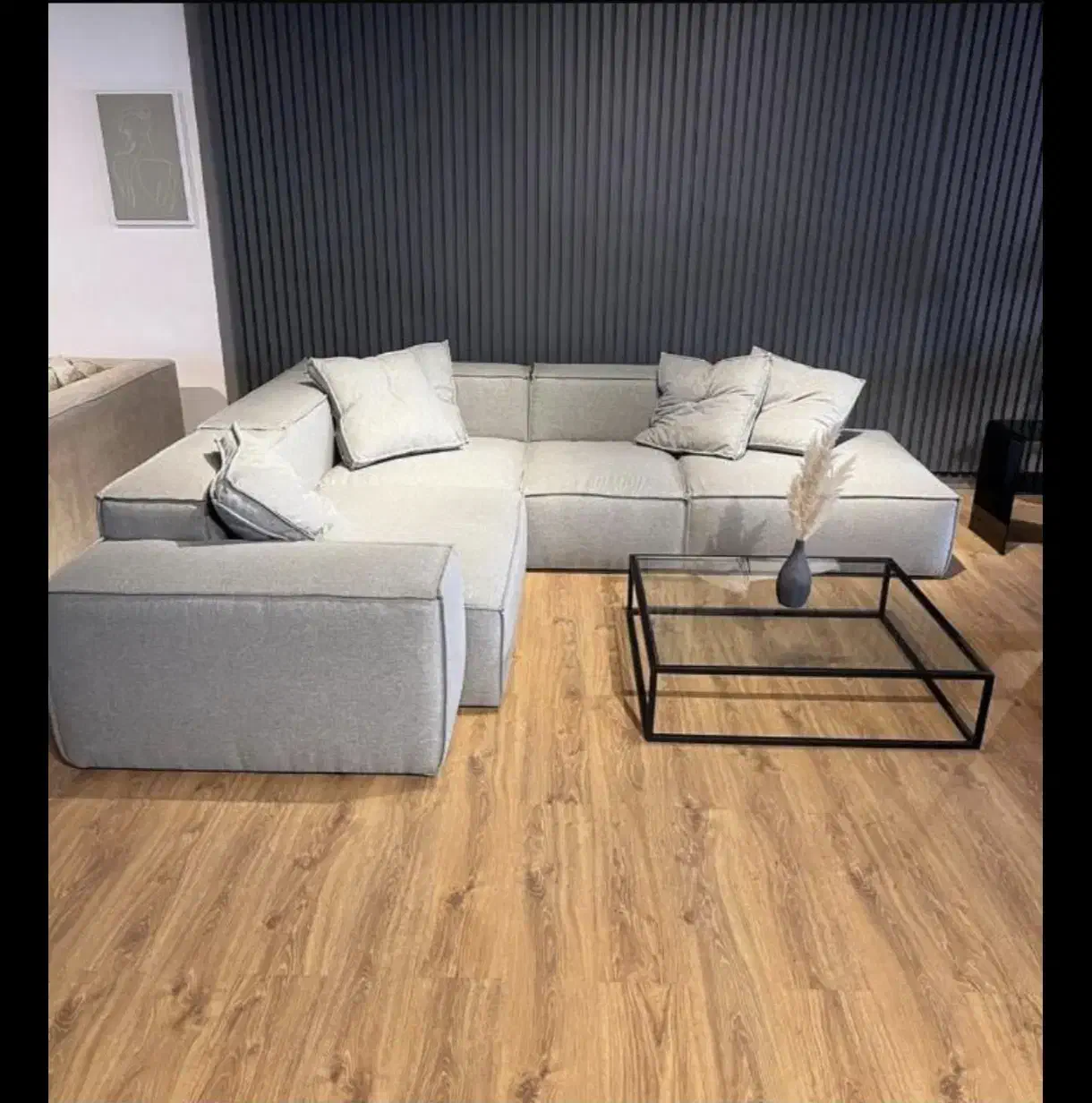 مبل ال/مبل راحتی/مبل کمجا/مبل منزل/ال آمریکایی|مبلمان خانگی و میز عسلی|چهاردانگه (تهران), |دیوار