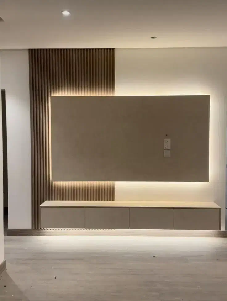 تی وی وال و میز تلویزیون شیک و مدرن|میز تلویزیون|شهرضا, |دیوار