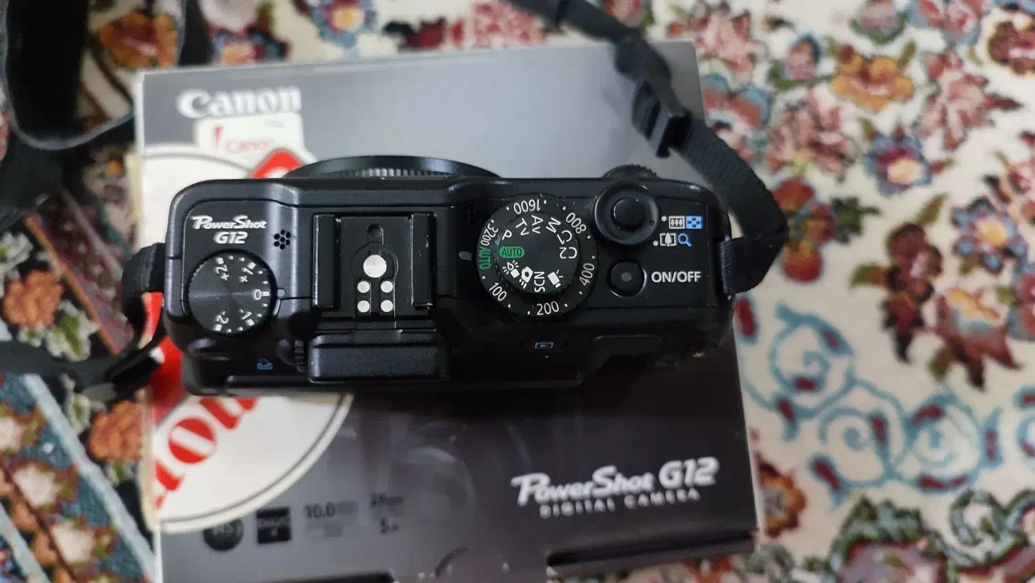 دوربین عکاسی canon G12|دوربین عکاسی و فیلم‌برداری|تهران, باشگاه نفت|دیوار