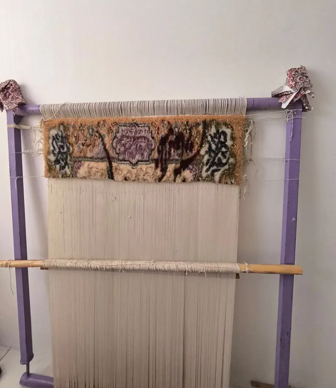 دو عدد دار قالی|تابلو فرش|بندرعباس, |دیوار