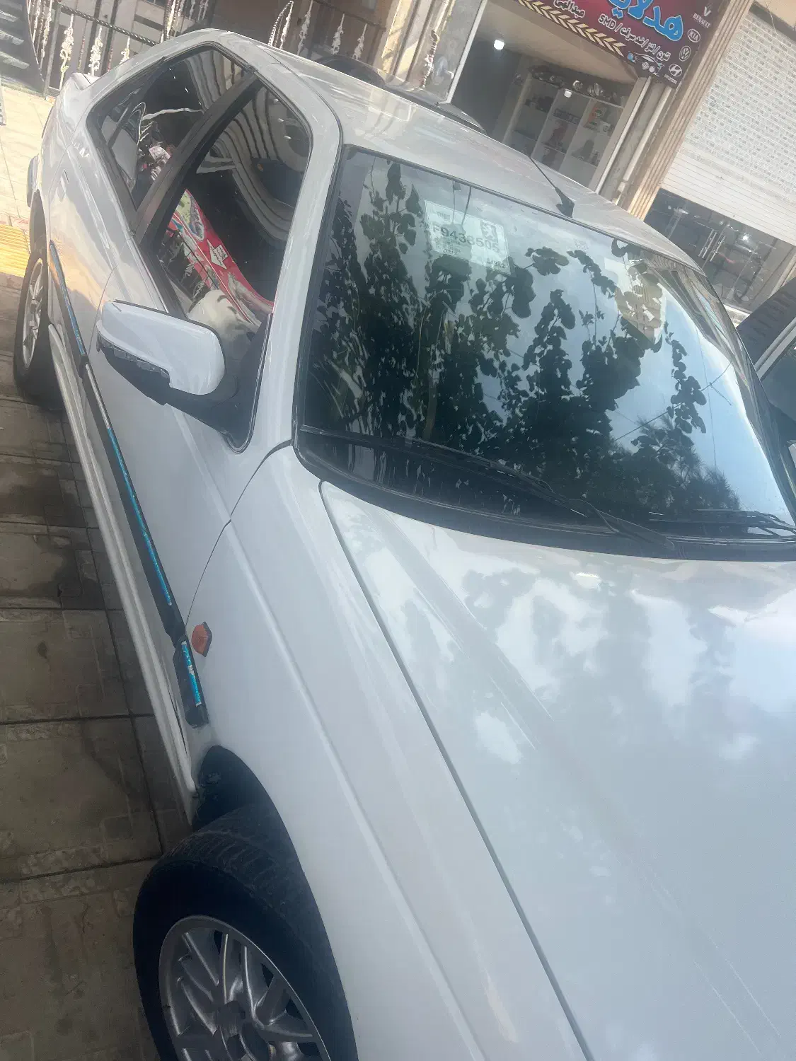 مدل ۸۸ دور رنگ فنی مرتب به شرط|خودرو سواری و وانت|بیضا, |دیوار