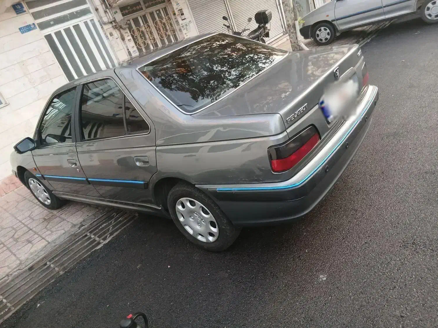 پرشیا|خودرو سواری و وانت|تهران, خاک سفید|دیوار