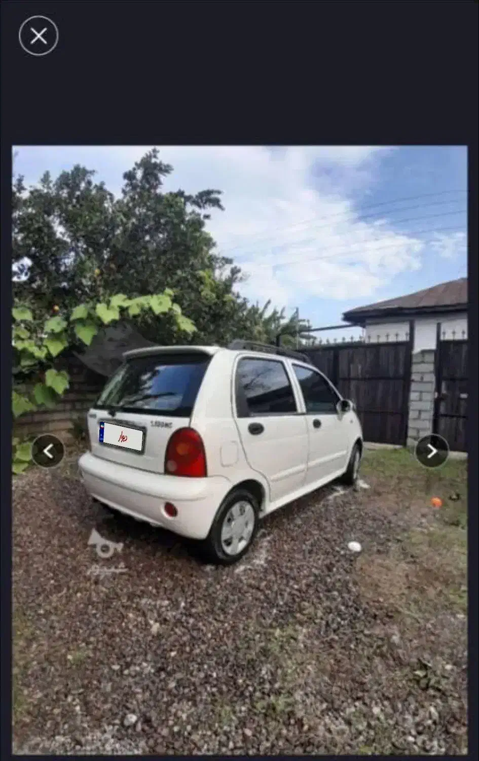 ماشین ام وی ام ۱۱۰ چهار سیلندر|خودرو سواری و وانت|نوشهر, |دیوار