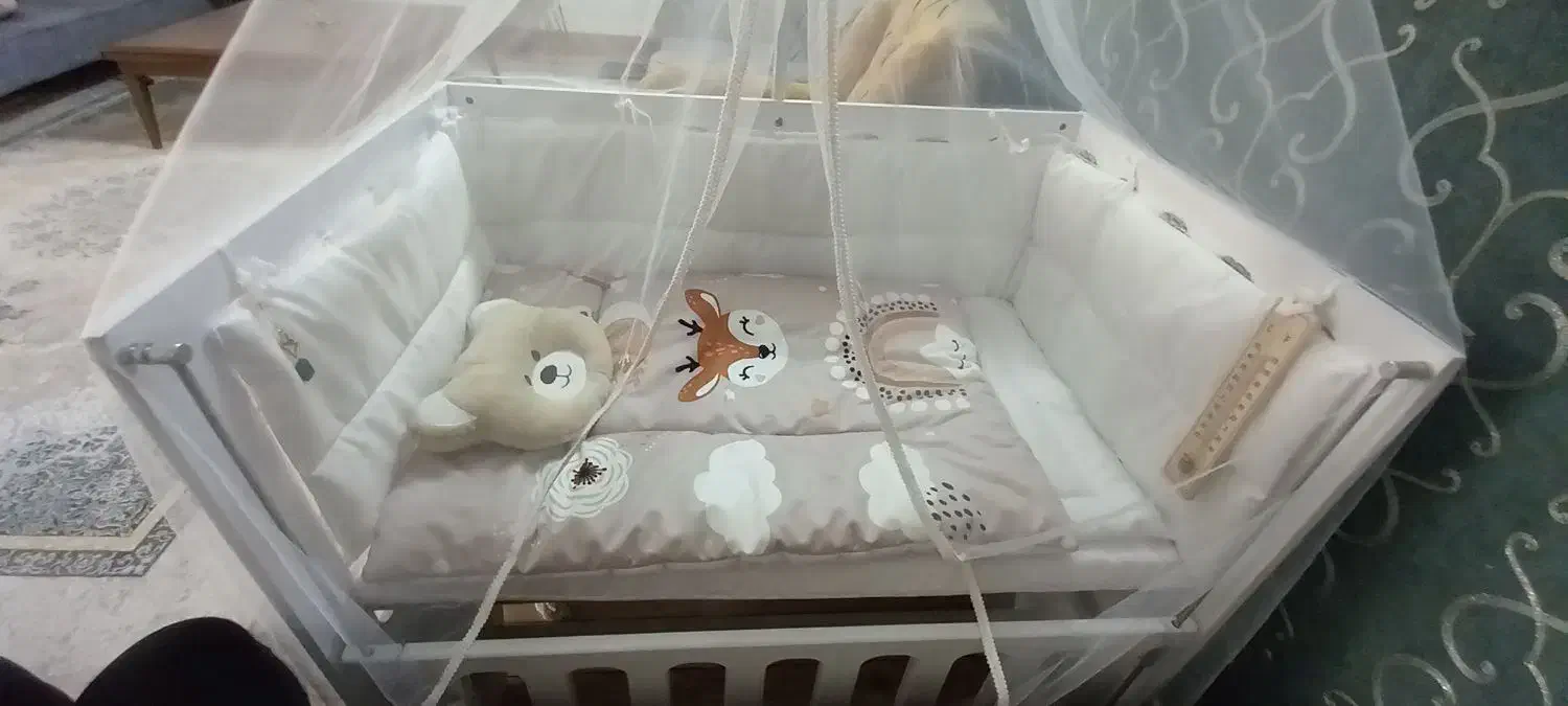 گهواره|اسباب و اثاث بچه|خمین, |دیوار