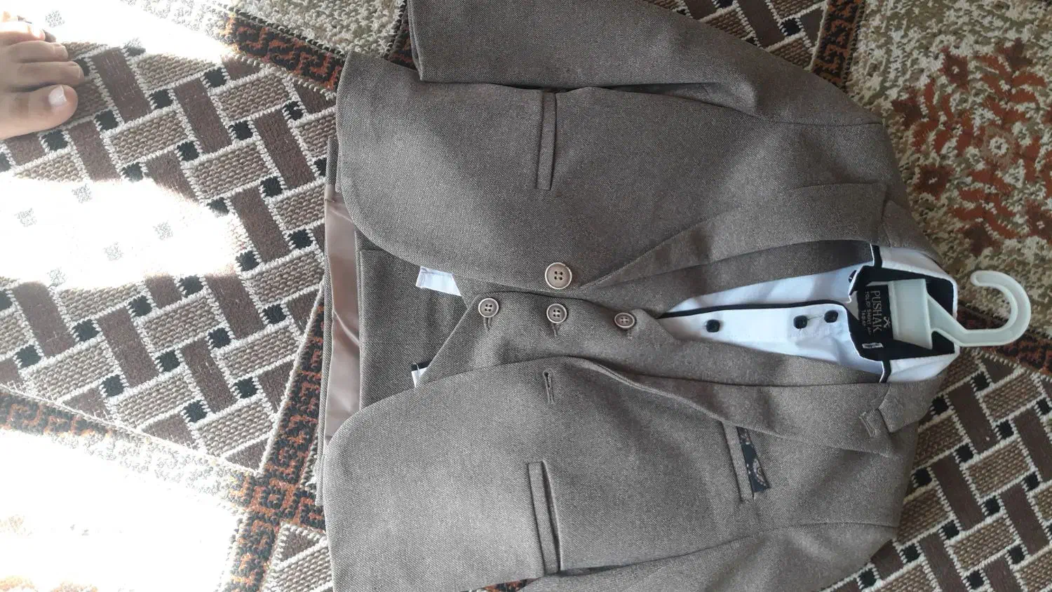 کت و شلوار پسرانه|کفش و لباس بچه|بیرجند, |دیوار