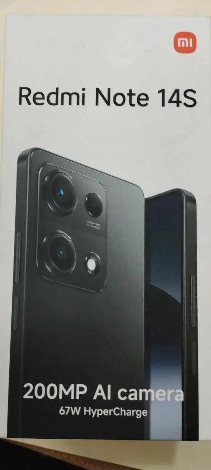 Redmi Note 14S|موبایل|قم, صفائیه|دیوار
