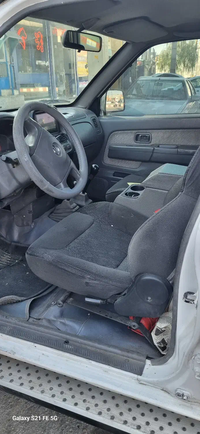 فروش نیسان پیکاب|خودرو سواری و وانت|میانه, |دیوار