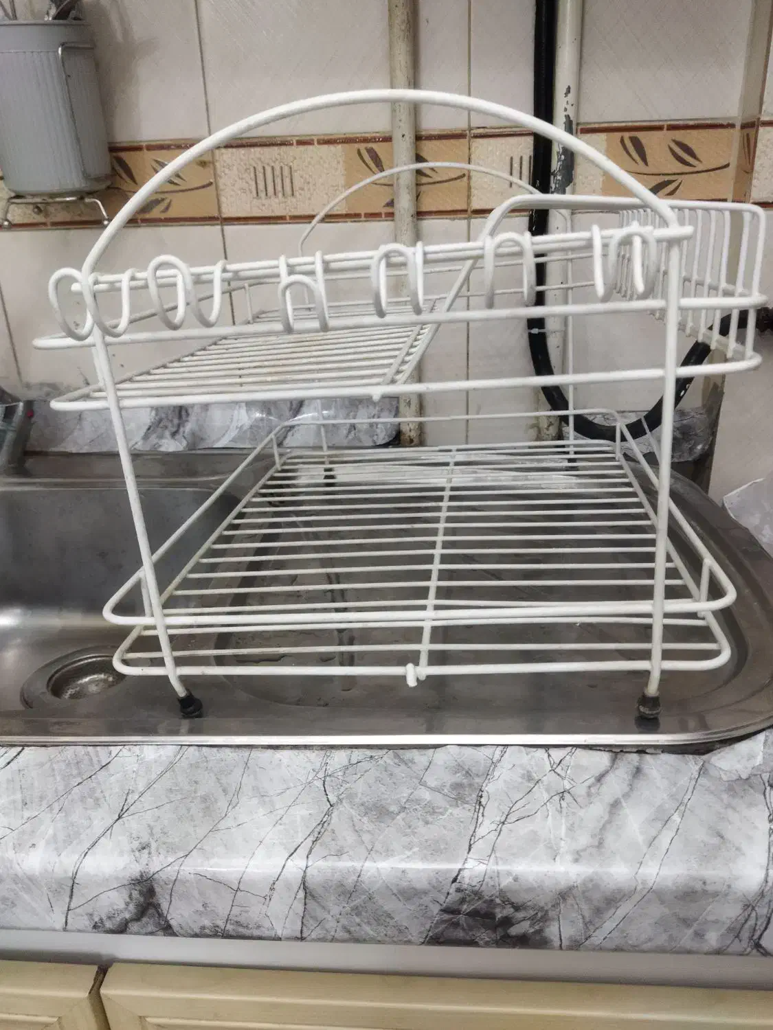 آبچکان رومیزی|آب‌چکان و نظم‌دهنده ظروف|تهران, افسریه جنوبی|دیوار