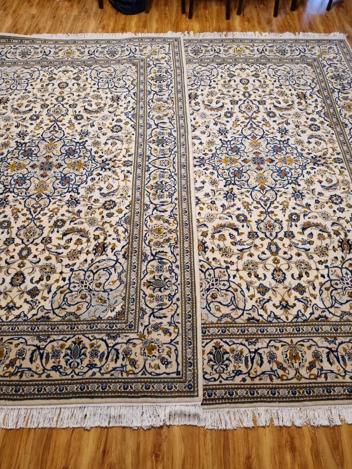 فرش ۹متری دستباف کاشان و جفت ۶متری دستبافت درحدنو|فرش|تهران, لویزان|دیوار