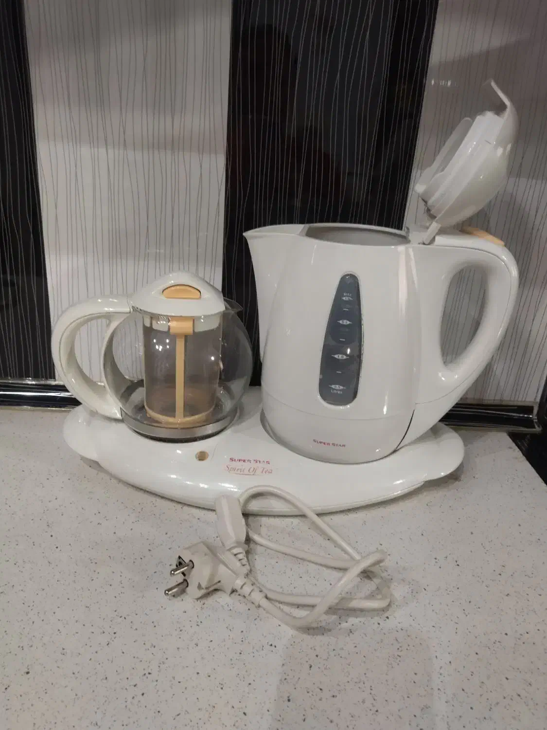 چایساز(سوپر استار)|سماور، چایساز، قهوهساز|مشهد, قائم|دیوار