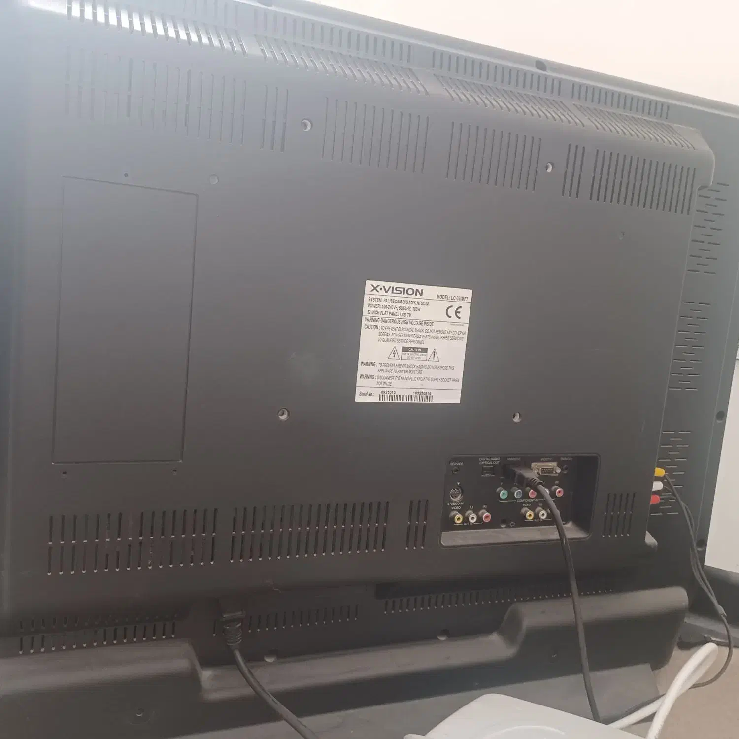 ال سی دی ایکس ویژن 32اینچ|تلویزیون و پروژکتور|اصفهان, شهرک امام خمینی|دیوار