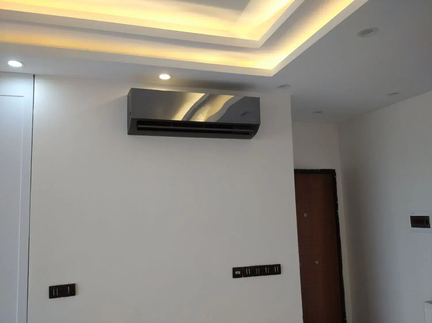 نصب و راه اندازی کولرگازی ولوله مسی زیر کار|خدمات پیشه و مهارت|صحنه, |دیوار